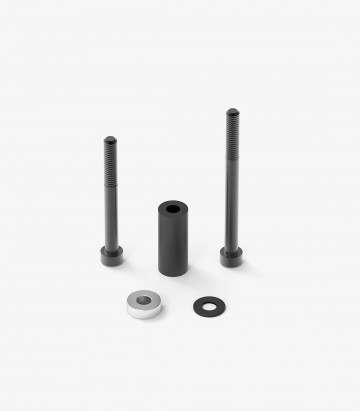 Rizoma End-Mount Mirror & PROGUARD Adapter Honda CB 750 Hornet (23-25) LP340B