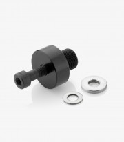 Rizoma End-Mount Mirror & PROGUARD Adapter BMW K 1200 R, Kawasaki ER-6, Ninja ZX, Versys 1000, Z Series (98-26) LP305B