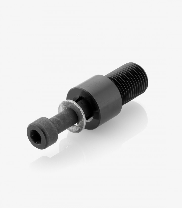 Adapter End-Mount-Spiegel und PROGUARD Rizoma Yamaha TMAX 560 (22-26) LP301B