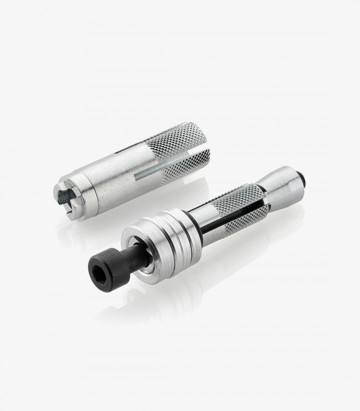 Rizoma Adapter für End-Mount-Spiegel & PROGUARD, Universal-Lenker – Innendurchmesser Ø 13 bis 20 mm LP200B