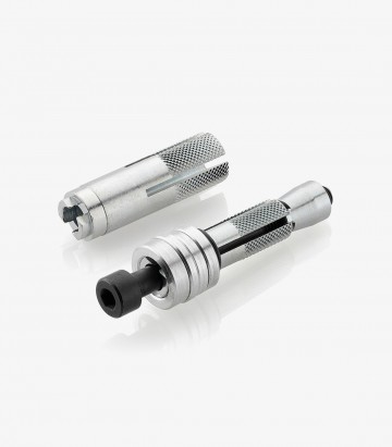 Rizoma End-Mount Mirror & PROGUARD Adapter Universal Handlebar – Inner Diameter Ø 13 to 20 mm LP200B