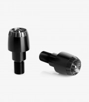 Puig Thruster Bar Ends in Black for Kawasaki ER-6, Ninja, Versys, Vulcan S and other models