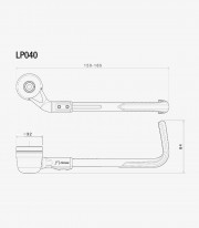 Rizoma PROGUARD Lever Protector LP040BM