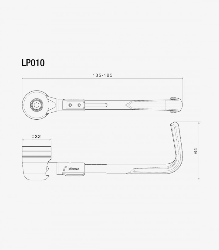 Protector Maneta PROGUARD Rizoma LP010B