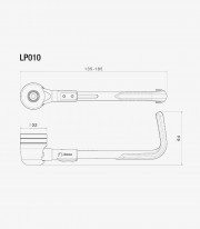 Protector Maneta PROGUARD Rizoma LP010B
