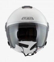 NZI Civic White Open Face Helmet