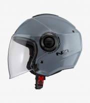 NZI Civic Nardo Grey Open Face Helmet