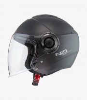 Casco Jet NZI Civic Negro Mate