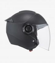 Casco Jet NZI Civic Stream Negro Mate