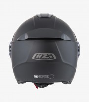 Casco Jet NZI Civic Stream Negro Mate
