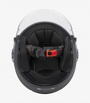 Casco Jet NZI Civic Stream Negro Mate