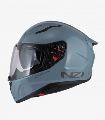 Integralhelm NZI Freccia Duo Nardograu