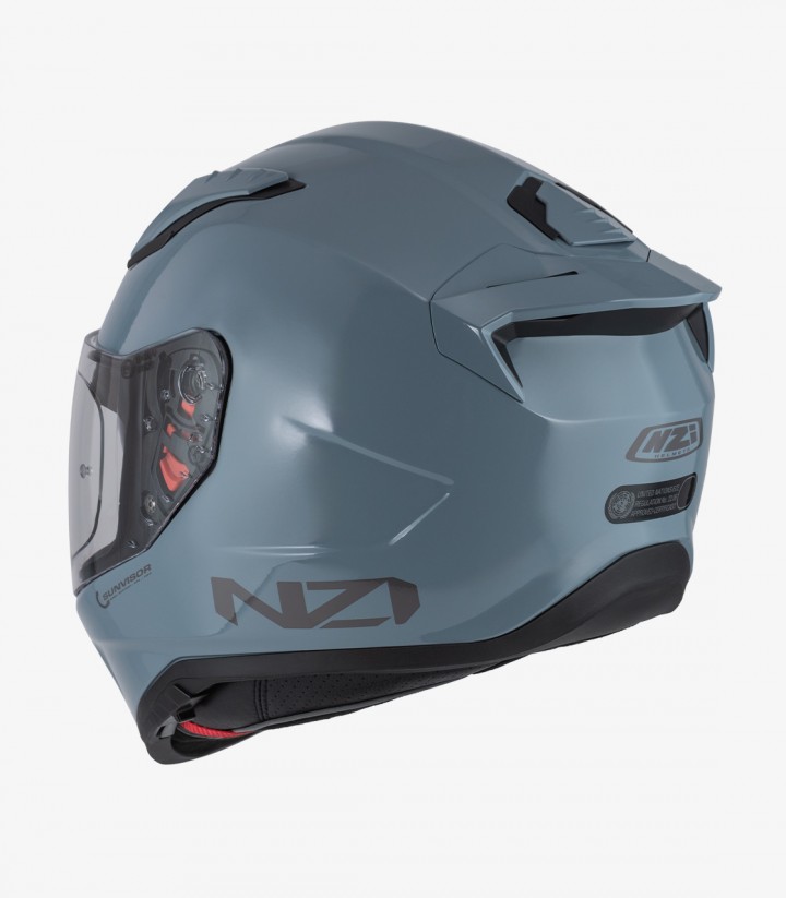Integralhelm NZI Freccia Duo Nardograu