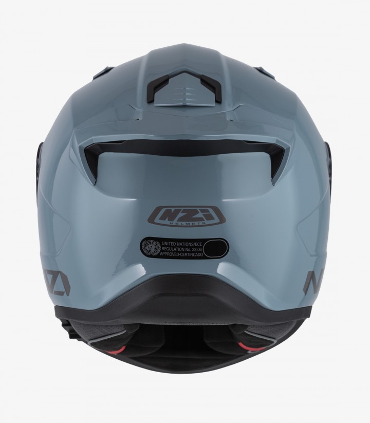 Casco Integral NZI Freccia Duo Gris Nardo