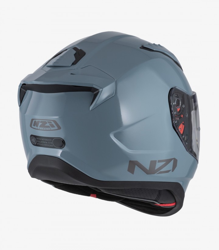 Integralhelm NZI Freccia Duo Nardograu