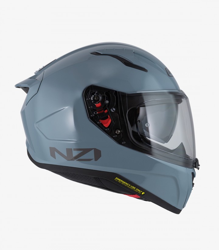Integralhelm NZI Freccia Duo Nardograu