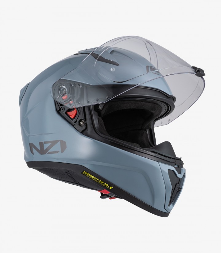 NZI Freccia Duo Nardo Grey Full Face Helmet