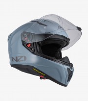 Casco Integral NZI Freccia Duo Gris Nardo