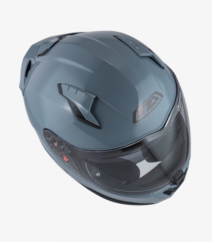 Integralhelm NZI Freccia Duo Nardograu