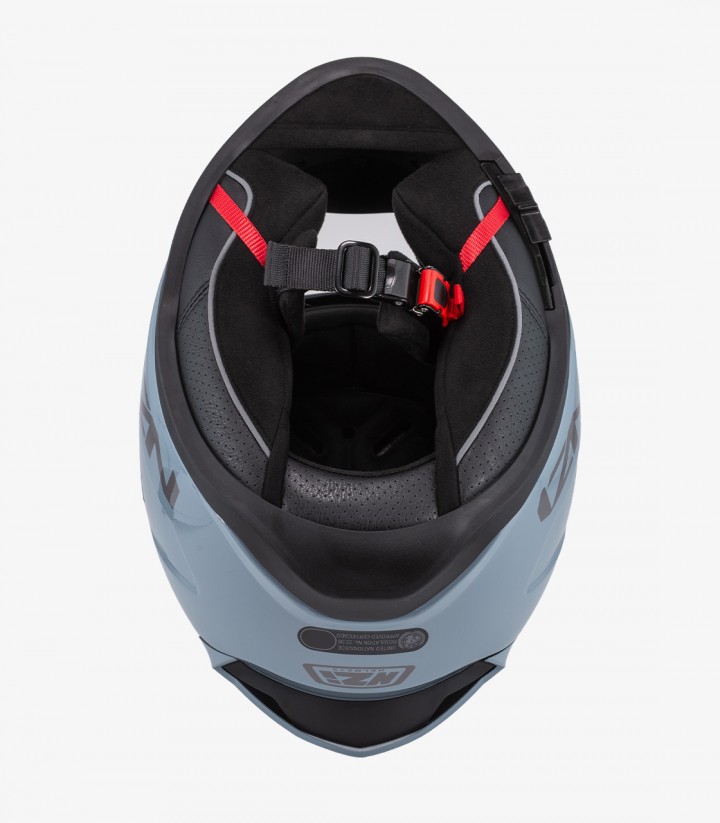 Casco Integral NZI Freccia Duo Gris Nardo