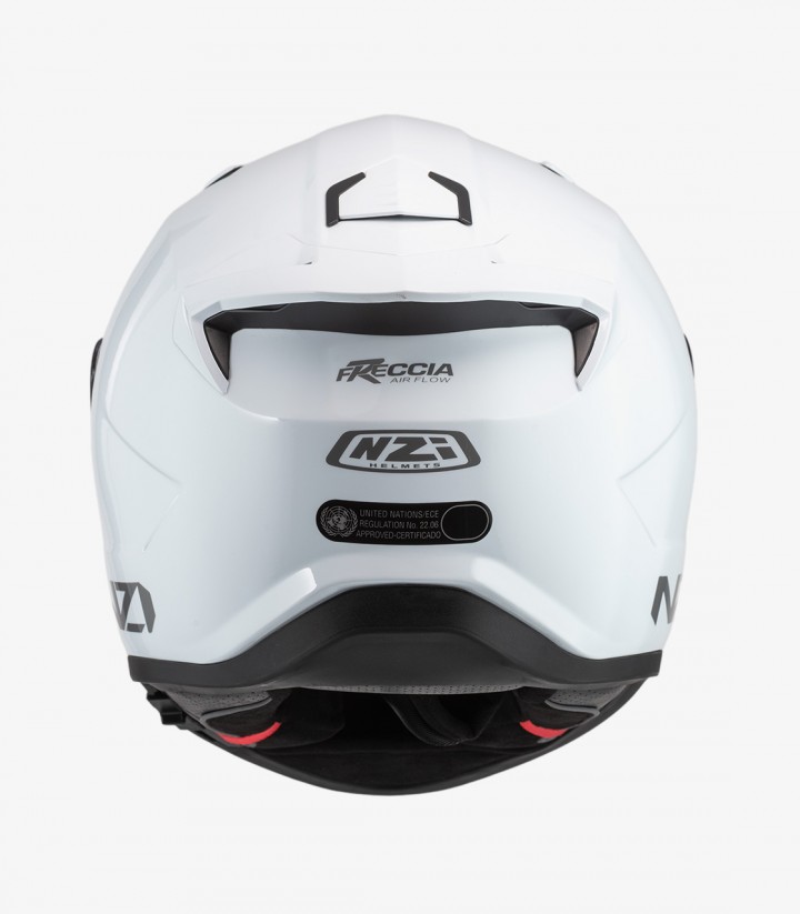 NZI Freccia Duo White Full Face Helmet