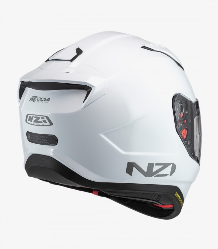 Integralhelm NZI Freccia Duo Weiß