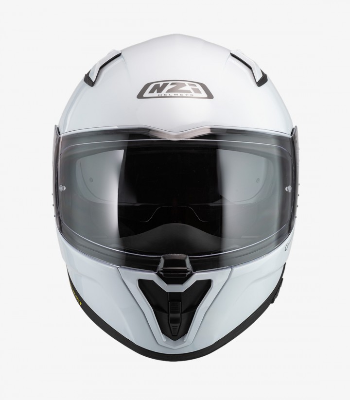 NZI Freccia Duo White Full Face Helmet