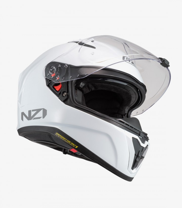 Integralhelm NZI Freccia Duo Weiß