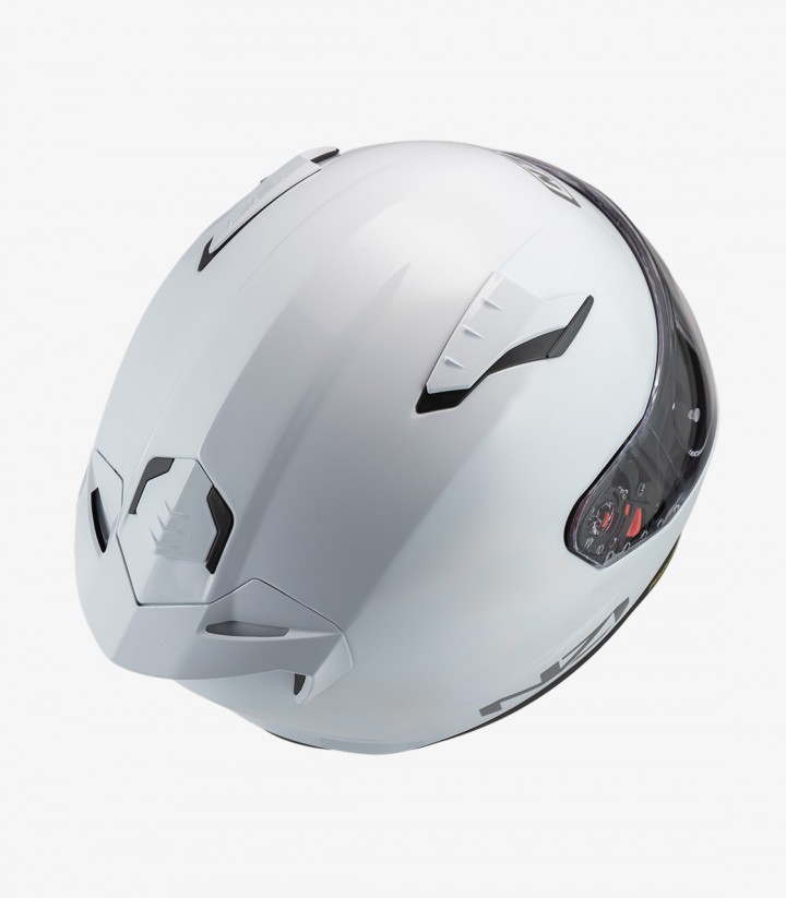 NZI Freccia Duo White Full Face Helmet