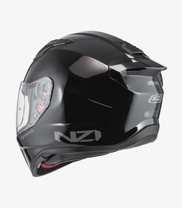 Integralhelm NZI Freccia Duo Schwarz