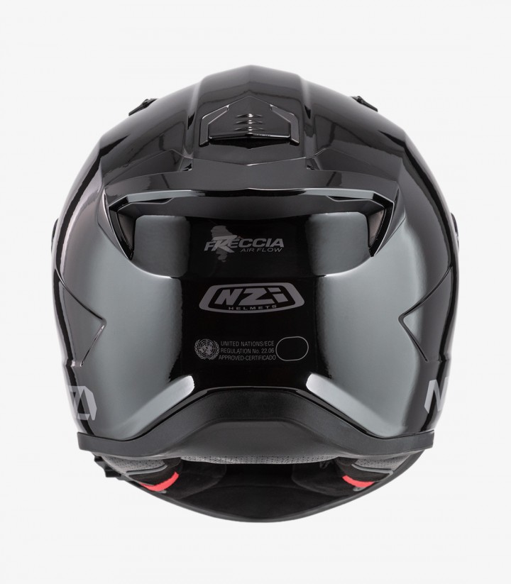 Integralhelm NZI Freccia Duo Schwarz