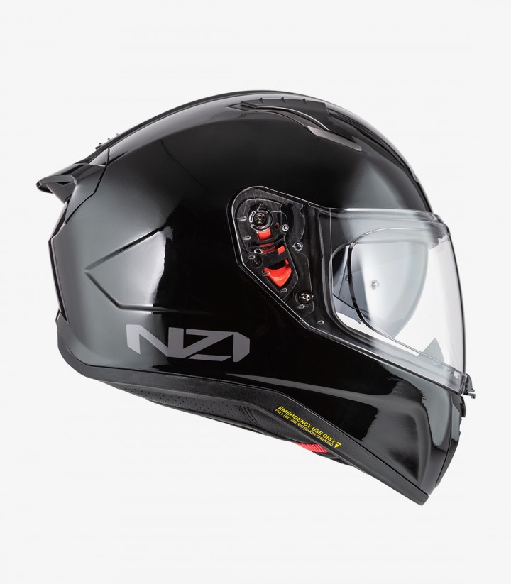 Integralhelm NZI Freccia Duo Schwarz