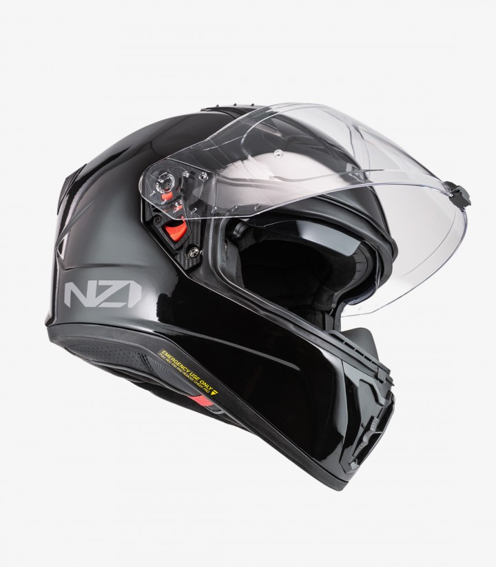 Integralhelm NZI Freccia Duo Schwarz