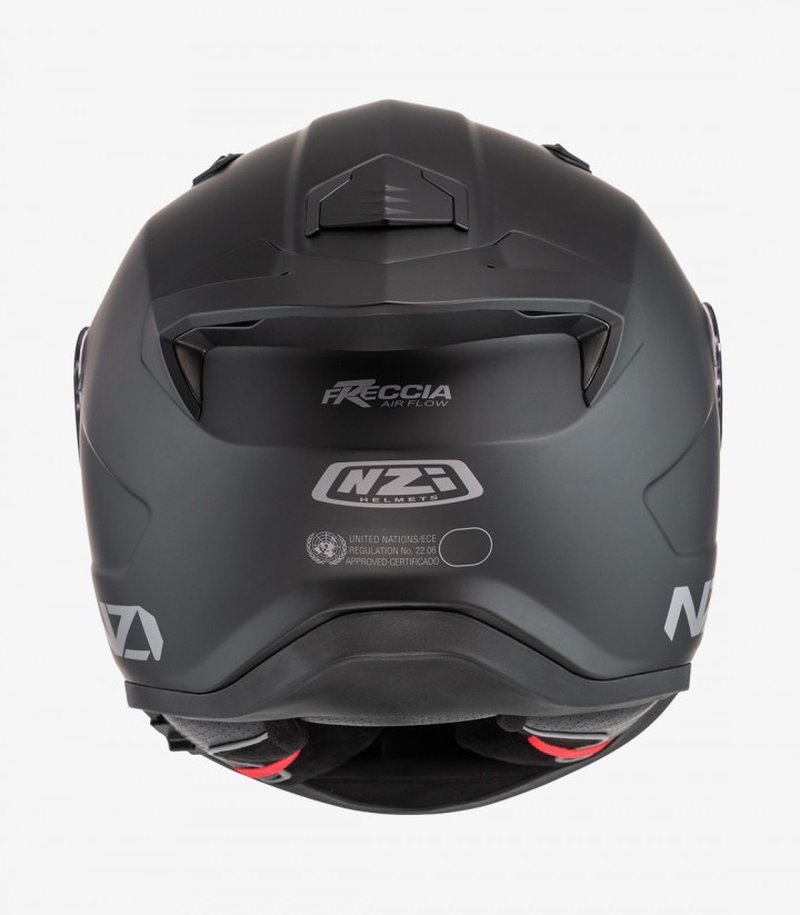 Casco Integral NZI Freccia Duo Negro Mate