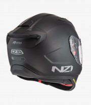 Casco Integral NZI Freccia Duo Negro Mate