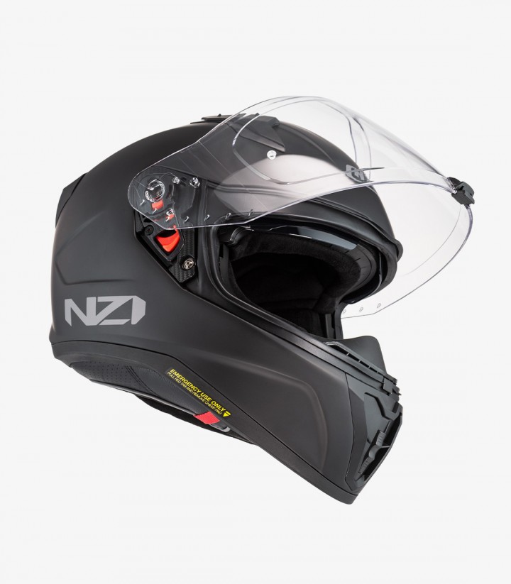 Casco Integral NZI Freccia Duo Negro Mate