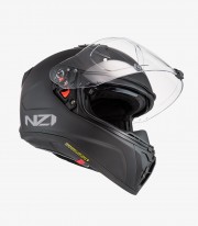 Casco Integral NZI Freccia Duo Negro Mate