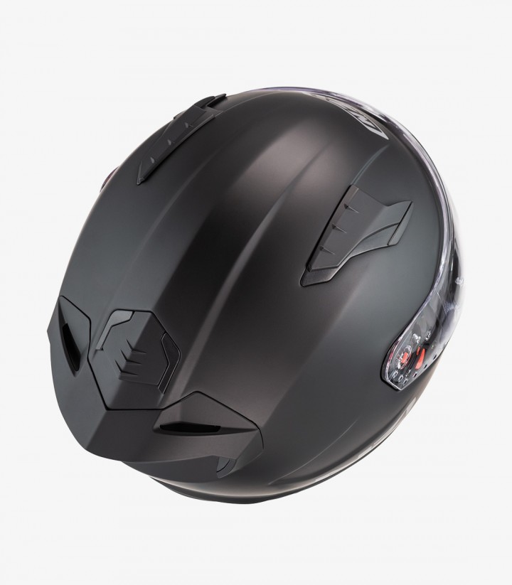 NZI Freccia Duo Matte Black Full Face Helmet