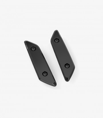 Rizoma Fairing Mirror Hole Covers for Yamaha T-Max 530 / 560 (17-25) ZYF066B