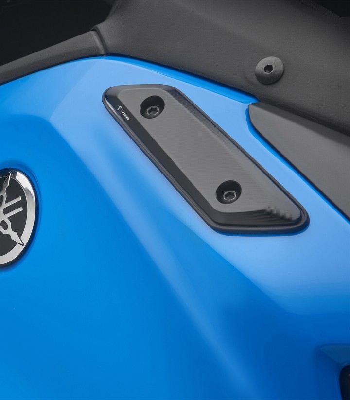 Abdeckung für Spiegelöffnung der Verkleidung Rizoma Yamaha TMAX 560 (22-24) ZYF049B