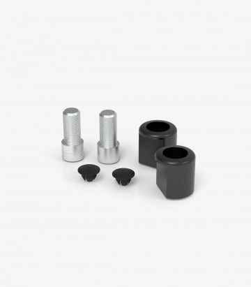 Cubre-orificios de Espejo para Carenado Rizoma Vespa GTS / GTV / Primavera / Sprint (23-25) ZVP040B