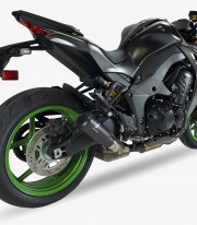 IXRACE AK7228SB MK2B Black Exhaust for Kawasaki Z1100 (25-26)
