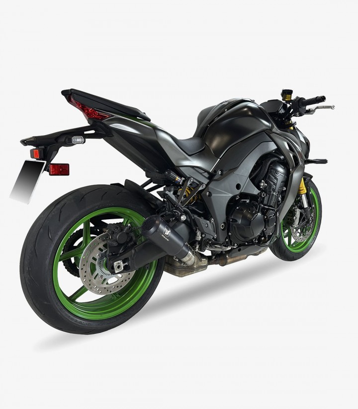 Auspuff AK7228SB IXRACE MK2B Schwarz für Kawasaki Z 1100 / SE (26)