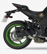 Escape AK7228SB IXRACE MK2B Negro para Kawasaki Z1100 (25-26)