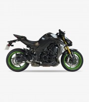 IXRACE AK7228SB MK2B Black Exhaust for Kawasaki Z1100 (25-26)