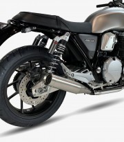 Ironhead HC1-3S exhaust for Honda CB 1100 EX/RS (16-20) color Steel