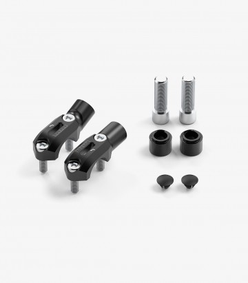 Adaptadores Espejos Stealth Naked Rizoma para Triumph Speed Triple 1200 RS / RX, Street Triple RS / 765 Moto2 (17-25) BSN910B