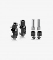 Adaptadores Espejos Stealth Naked Rizoma para Triumph Speed Triple 1200 RS / RX, Street Triple RS / 765 Moto2 (17-25) BSN910B