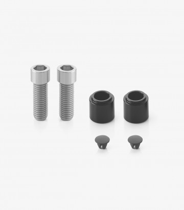 Rizoma Stealth Naked Mirror Adapter for BMW F 900 R/XR, R 12 / nineT / G/S, R 1200/1300 GS, S 1000 R/XR (14-26) BSN905B