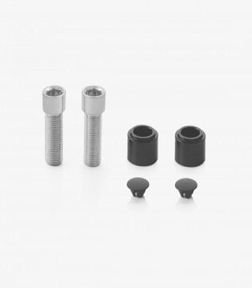 Adaptadores Espejos Stealth Naked Rizoma para Suzuki Bandit 1200, GSX-S950, GSX-S1000, Gladius 650, Triumph Street Triple 765 / 